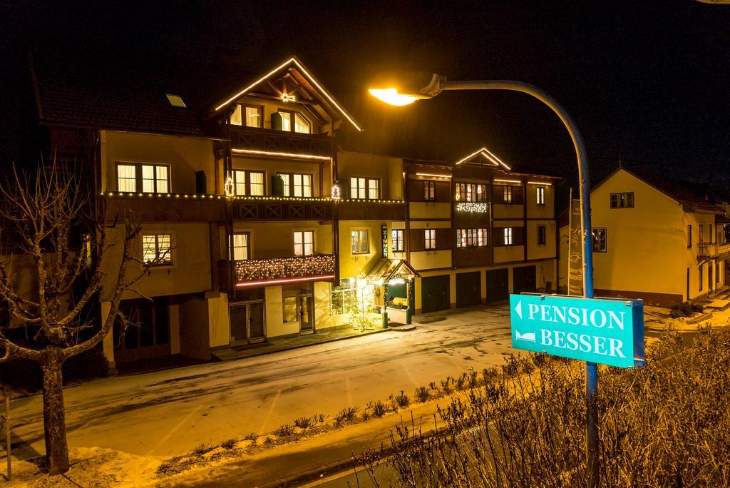 Pension Besser Bad Eisenkappel Esterno foto